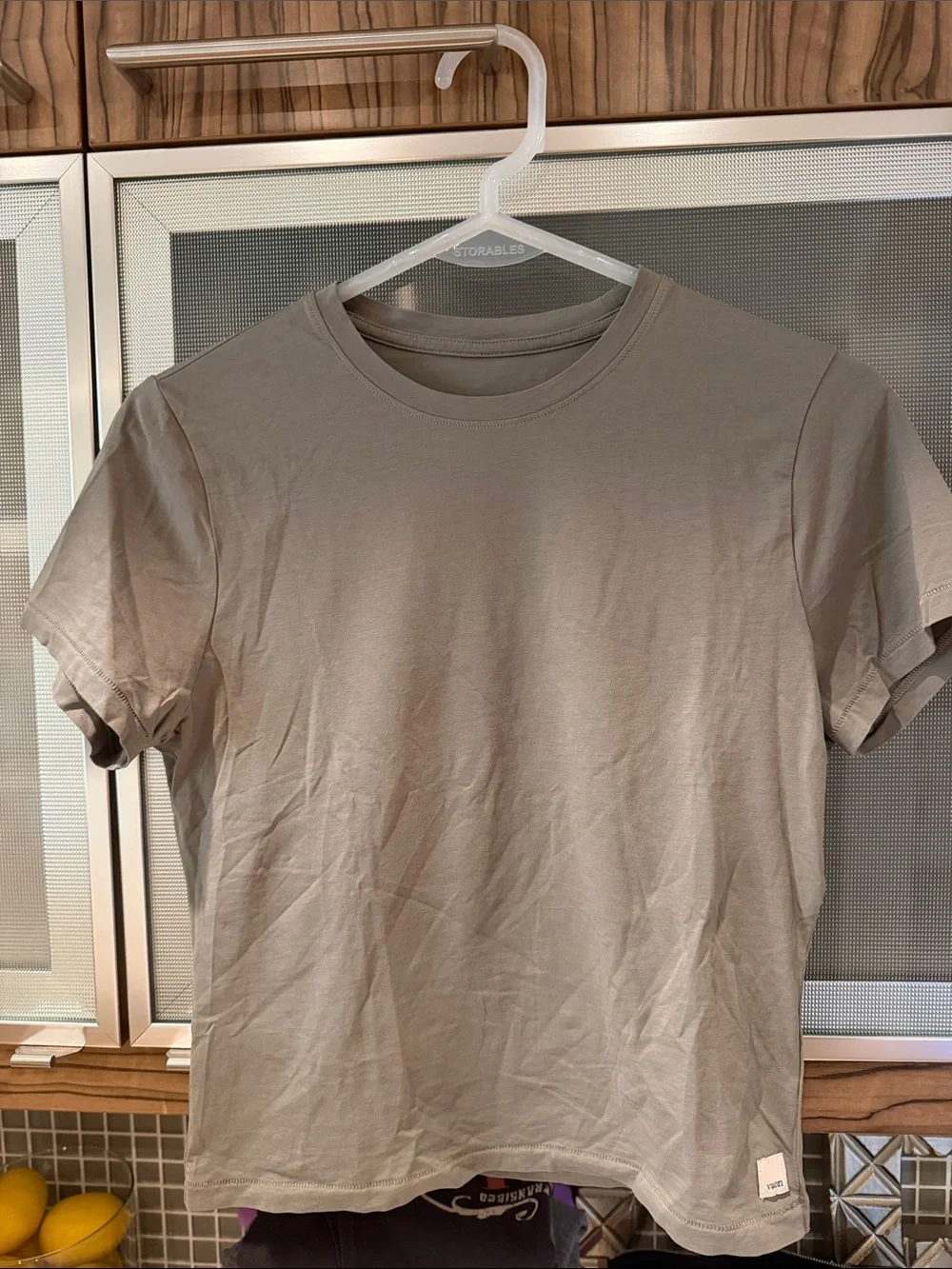 Vuori featherweight baby tee, Sage green, S - Picture 1 of 5